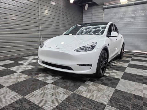 2021 Tesla Model Y Performance