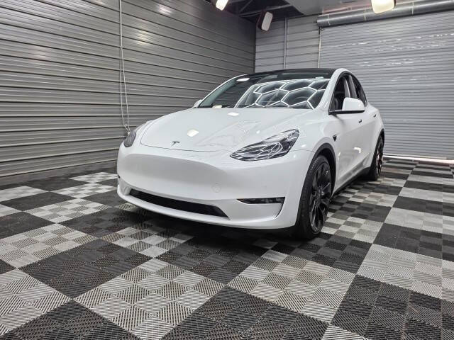 2021 Tesla Model Y Performance