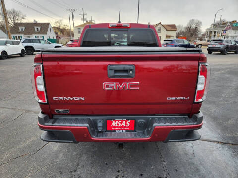 2019 GMC Canyon Denali