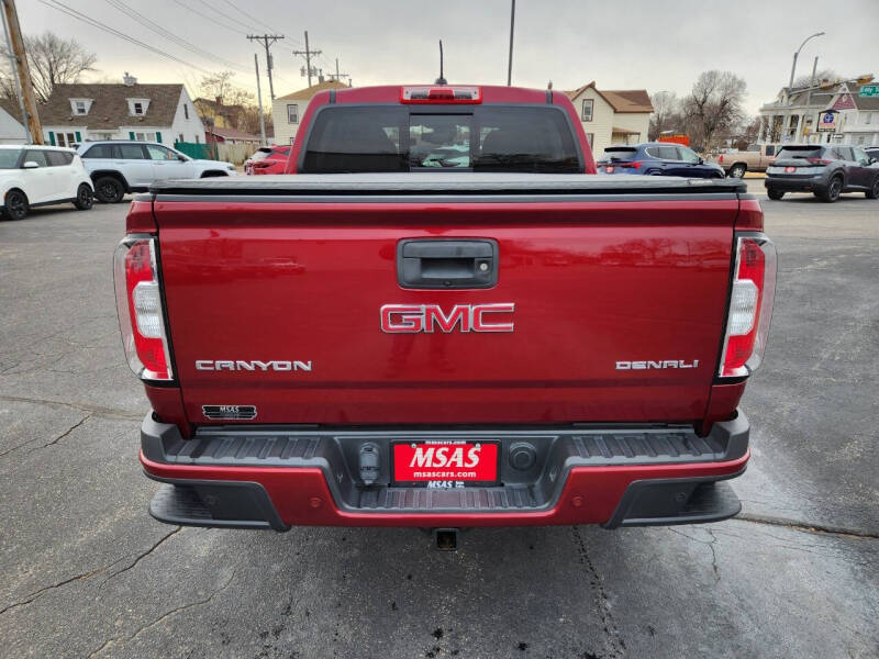 2019 GMC Canyon Denali