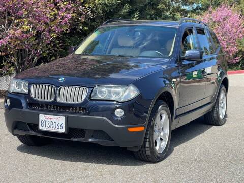 2007 BMW X3 for sale at JENIN CARZ in San Leandro CA