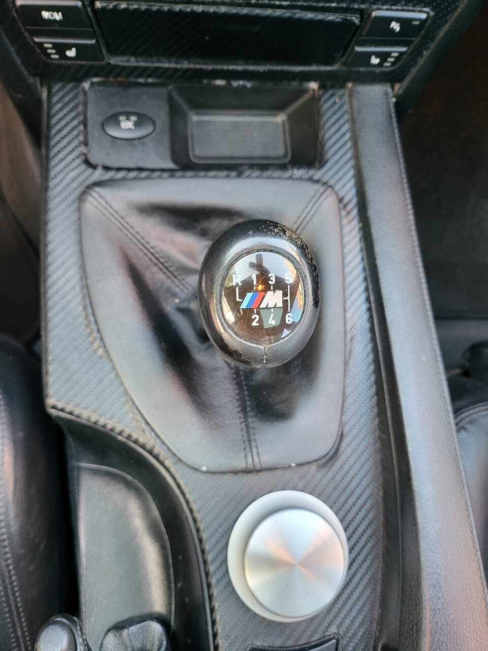 Black 2008 BMW M5 Base 4dr Sedan 2