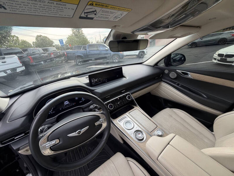 2022 Genesis GV80 2.5T