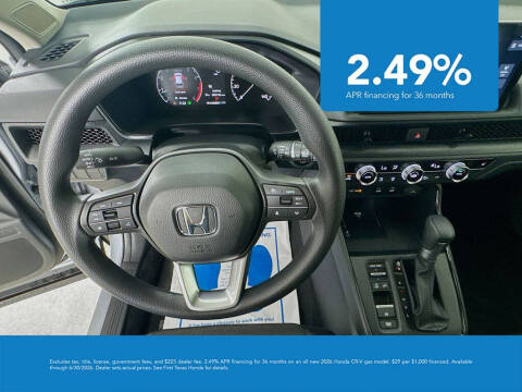 2026 Honda CR-V EX