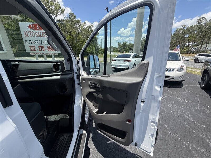 2025 Ford Transit