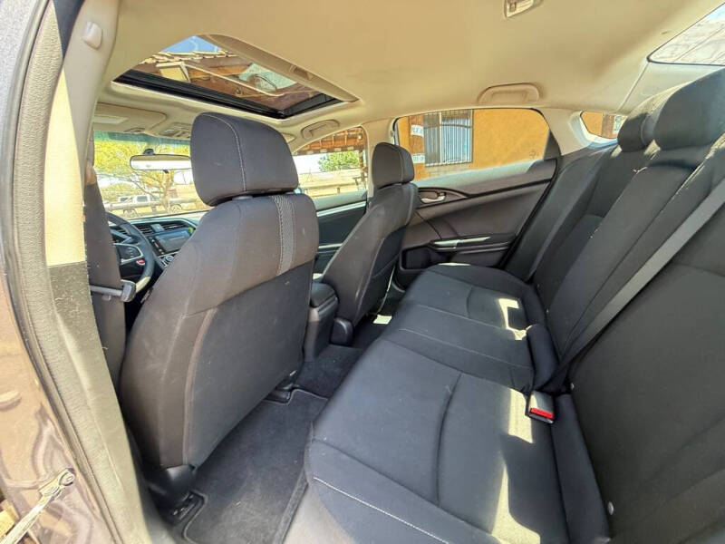 2016 Honda Civic EX