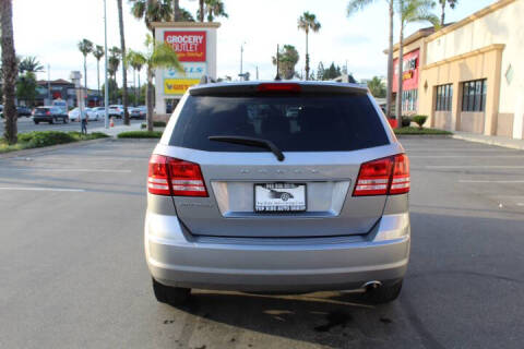 2018 Dodge Journey SE
