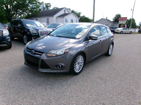 2014 Ford Focus Titanium