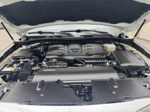 2021 Infiniti QX80 Premium Select