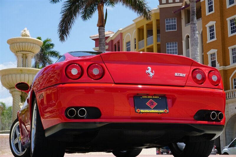 2004 Ferrari 575M Maranello