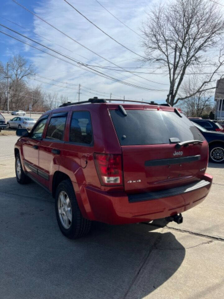 2005 Jeep Grand Cherokee for sale at Ranaldi Motors in Cranston, RI