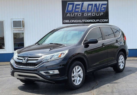 2016 Honda CR-V for sale at DeLong Auto Group in Tipton IN