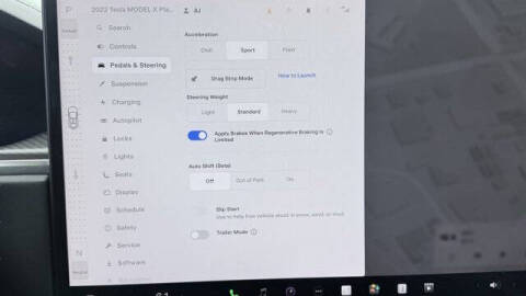 2022 Tesla Model X Plaid