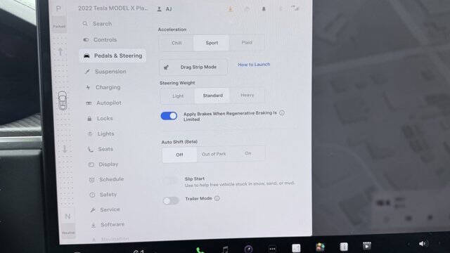 2022 Tesla Model X Plaid