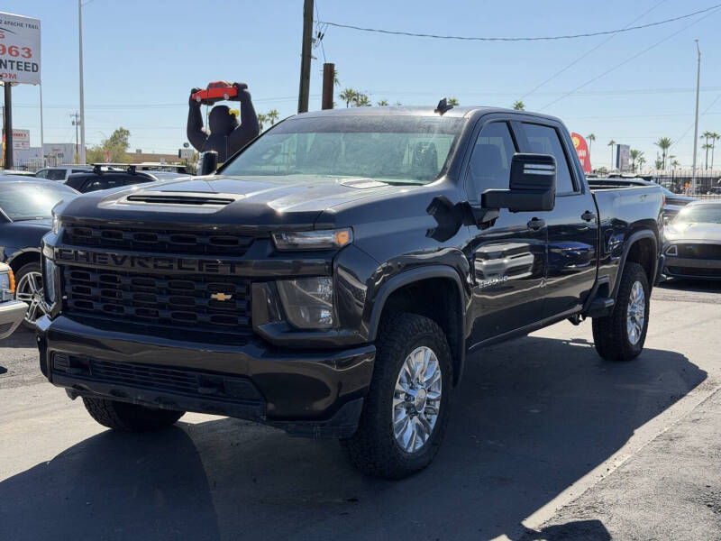 2020 Chevrolet Silverado 2500HD Custom