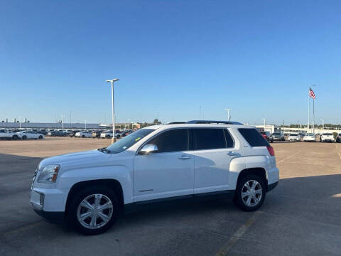 2017 GMC Terrain SLT