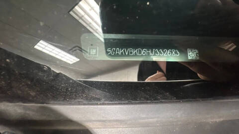 2017 Buick Enclave Leather