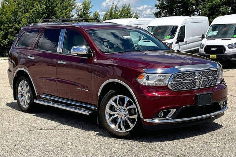 2016 Dodge Durango Citadel