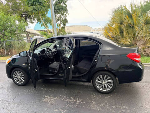 2018 Mitsubishi Mirage G4