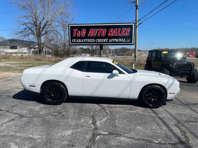 2015 Dodge Challenger for sale at T & G Auto Sales in Florence AL