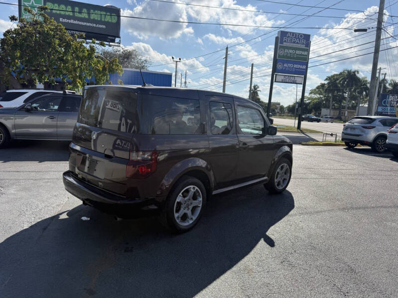 2008 Honda Element SC