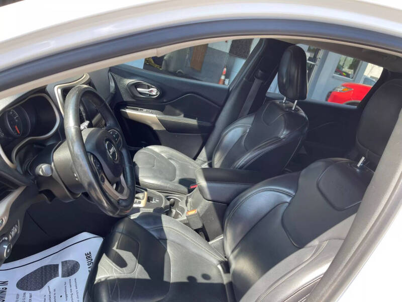 2017 Jeep Cherokee Latitude