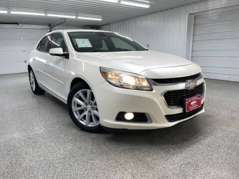 2014 Chevrolet Malibu for sale at Hi-Way Auto Sales in Pease MN