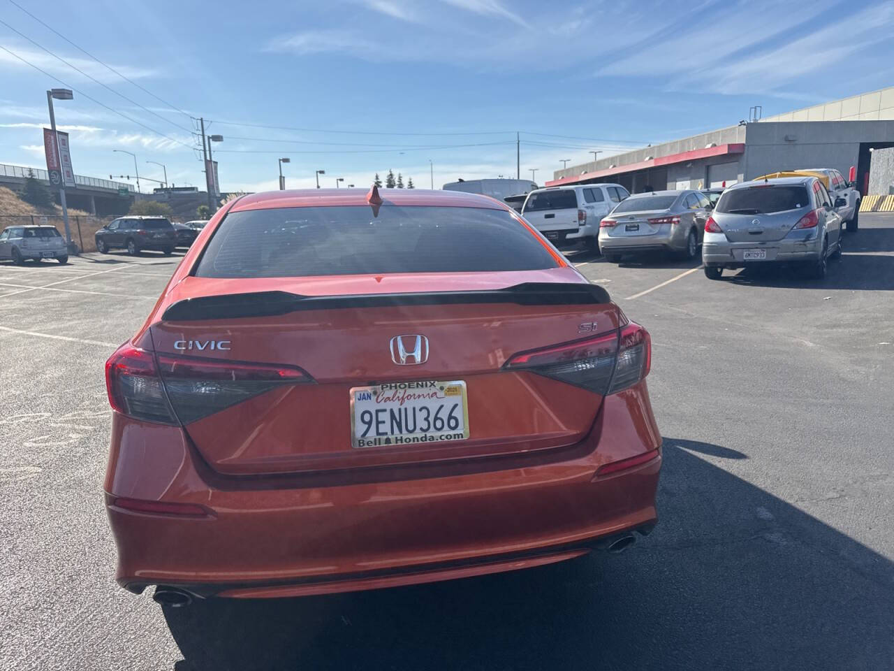 2022 Honda Civic for sale at Envision Toyota of Milpitas in Milpitas, CA