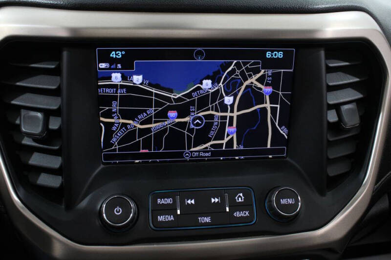 2017 GMC Acadia Denali