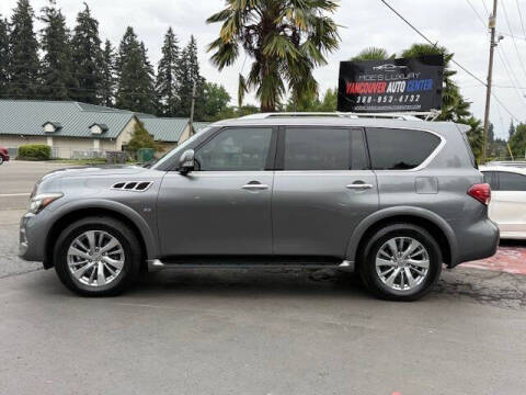 2015 Infiniti QX80