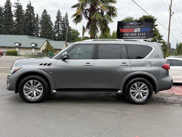 2015 Infiniti QX80