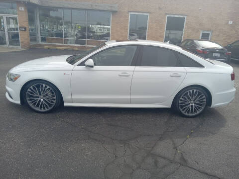 2017 Audi A6 for sale at Auto Sport INC in Grand Rapids MI