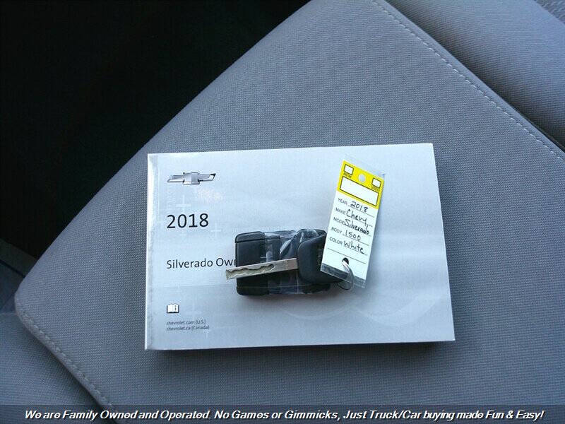 2018 Chevrolet Silverado 1500 Custom