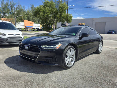 2019 Audi A7 quattro Premium Plus 55 TFSI