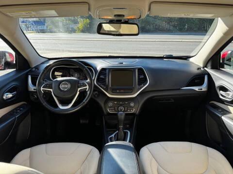 2016 Jeep Cherokee Latitude