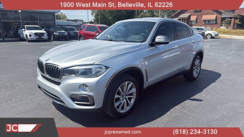 2018 BMW X6 xDrive35i