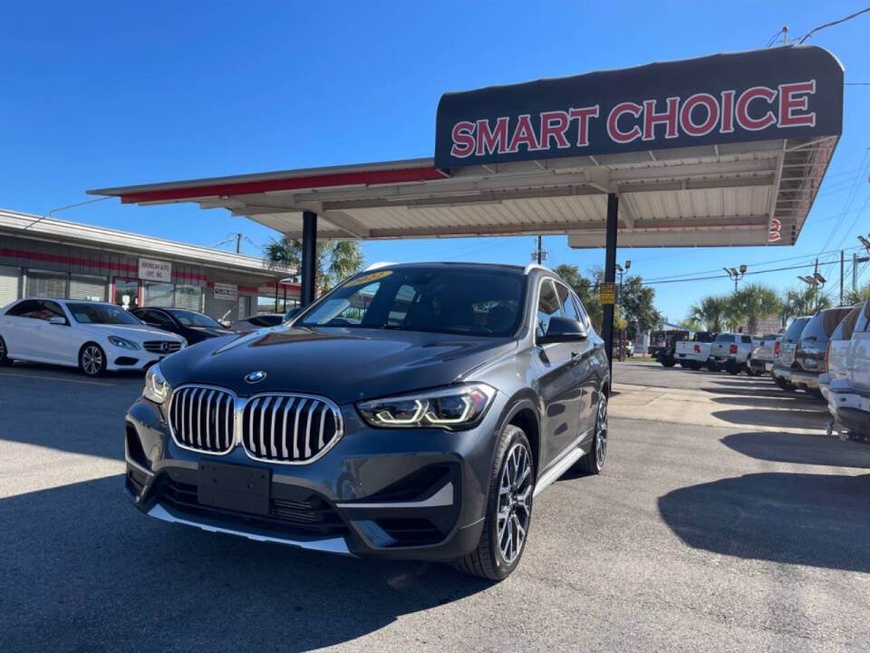 2022 BMW X1 for sale at SMART CHOICE AUTO in Pasadena, TX