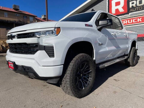 2023 Chevrolet Silverado 1500 for sale at Red Rock Auto Sales in Saint George UT