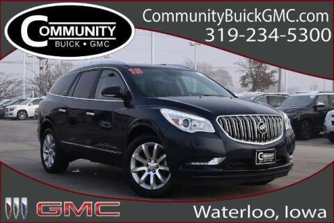 2015 Buick Enclave for sale at Community Buick GMC in Waterloo IA