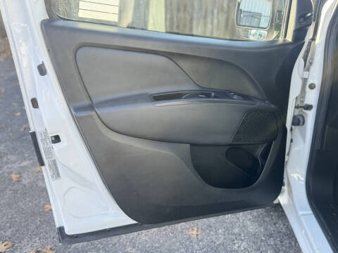 2022 RAM ProMaster City