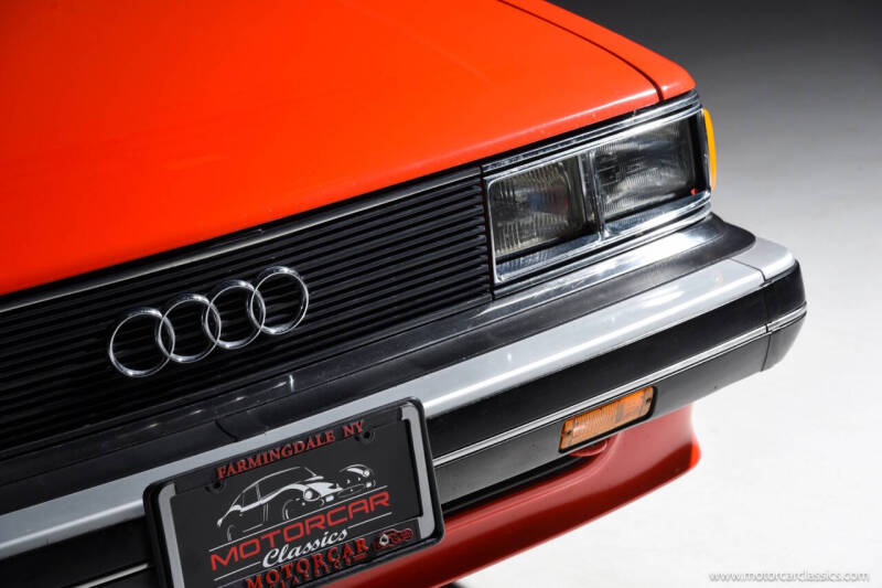 1982 Audi Coupe GT