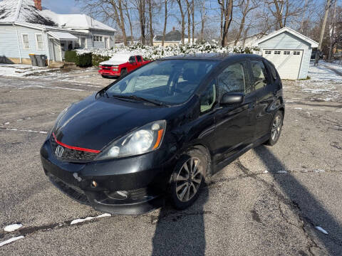 2013 Honda Fit Sport