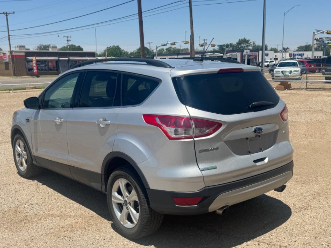 2016 Ford Escape for sale at LEAF AUTO SALE LLC in Lubbock, TX