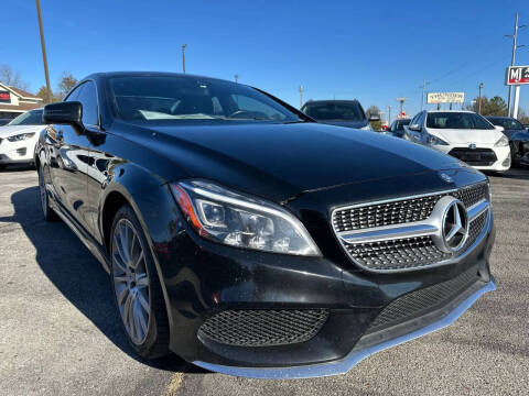 2016 Mercedes-Benz CLS CLS 550 4MATIC