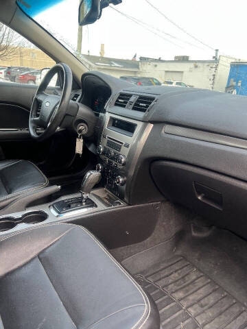 2010 Ford Fusion SEL