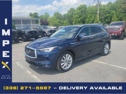 2019 Infiniti QX50 for sale at Impex Auto Sales in Greensboro NC