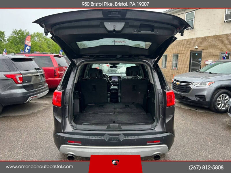 2017 GMC Acadia SLT-1