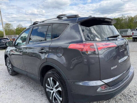 2017 Toyota RAV4 LE