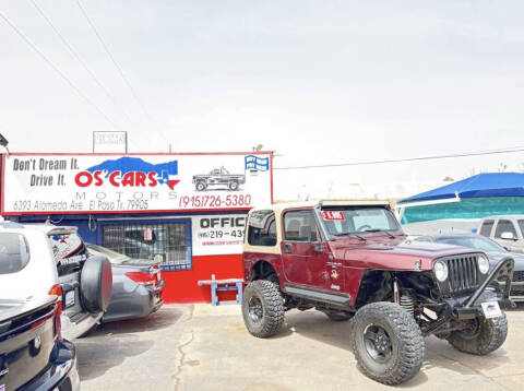 2001 Jeep Wrangler Sahara