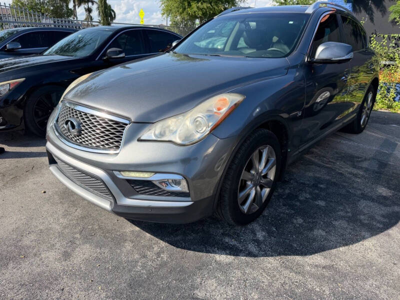 2016 Infiniti QX50